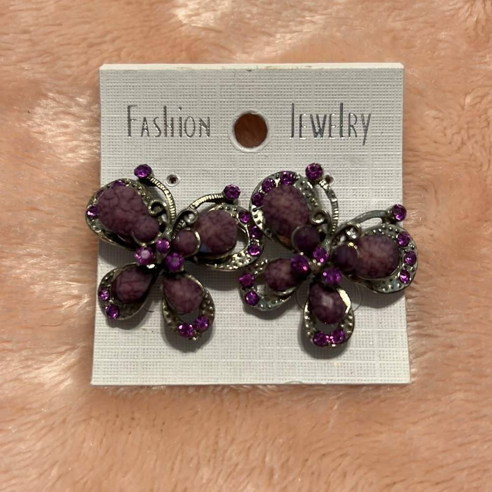 New Butterfly Earrings